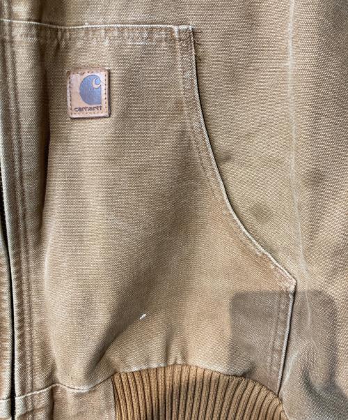 CarHartt（カーハート）CarHartt (カーハート) アクティブジャケット ブラウン サイズ:XLの古着・服飾アイテム