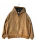 CarHartt（カーハート）の古着「アクティブジャケット」｜ブラウン