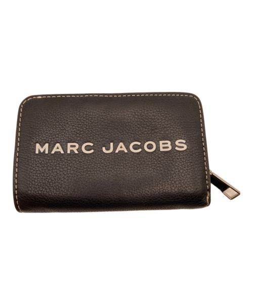 MARC JACOBS（マークジェイコブス）MARC JACOBS (マークジェイコブス) 2つ折り財布 ブラックの古着・服飾アイテム