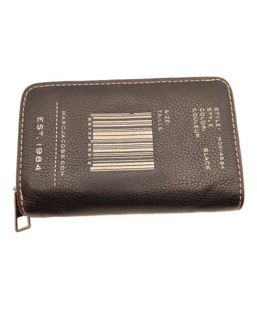 MARC JACOBS（マークジェイコブス）MARC JACOBS (マークジェイコブス) 2つ折り財布 ブラックの古着・服飾アイテム