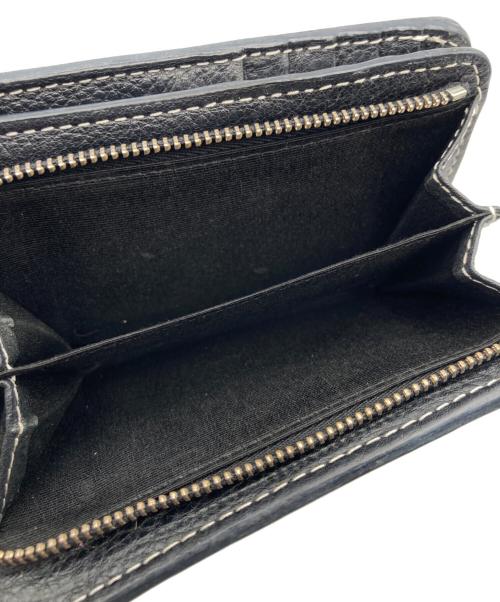 MARC JACOBS（マークジェイコブス）MARC JACOBS (マークジェイコブス) 2つ折り財布 ブラックの古着・服飾アイテム