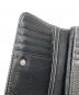 中古・古着 MARC JACOBS (マークジェイコブス) 2つ折り財布 ブラック：5000円