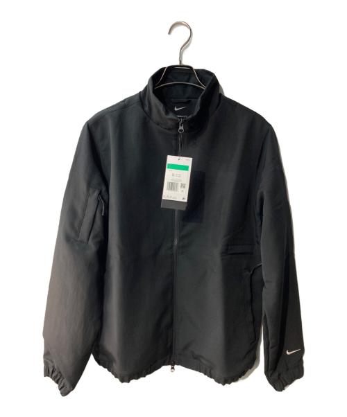NIKE（ナイキ）NIKE (ナイキ) Therma-FIT アンスクリプテッド メンズ ウィンタライズド ゴルフジャケット ブラック サイズ:XL 未使用品の古着・服飾アイテム
