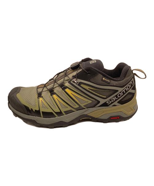 SALOMON（サロモン）SALOMON (サロモン) X ULTRA 3 GTX グリーン サイズ:25.5cmの古着・服飾アイテム