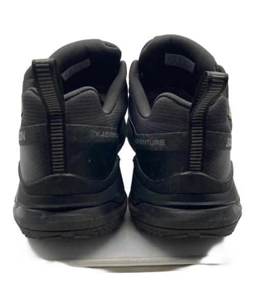 SALOMON（サロモン）SALOMON (サロモン) X-ADVENTURE GORE-TEX ブラック サイズ:27.5cmの古着・服飾アイテム