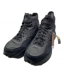 SAUCONY（サッカニー）の古着「TREKKER S "SILO COLLECTION" BLACK」｜ブラック