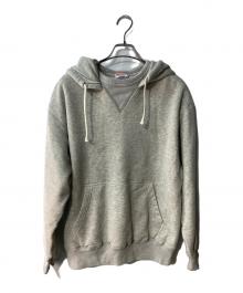 STANDARD CALIFORNIA（スタンダードカリフォルニア）の古着「SD Logo After Hood Sweat パーカー」｜グレー