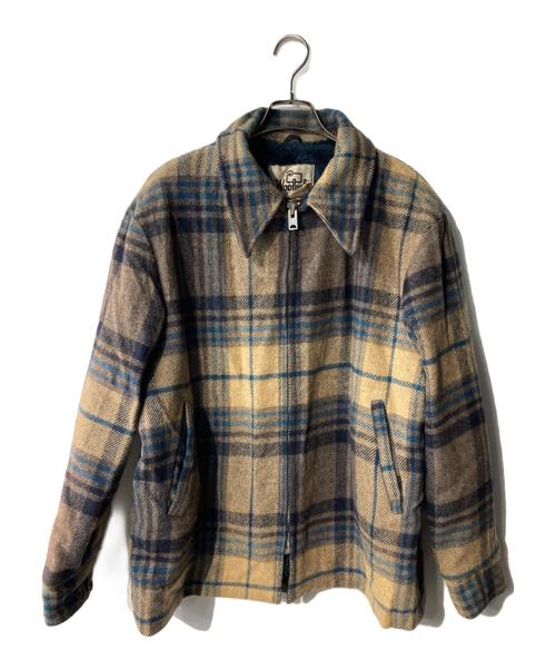 WOOLRICH（ウールリッチ）WOOLRICH (ウールリッチ) ウールジャケット ベージュ サイズ:XLの古着・服飾アイテム