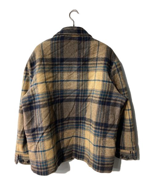 WOOLRICH（ウールリッチ）WOOLRICH (ウールリッチ) ウールジャケット ベージュ サイズ:XLの古着・服飾アイテム
