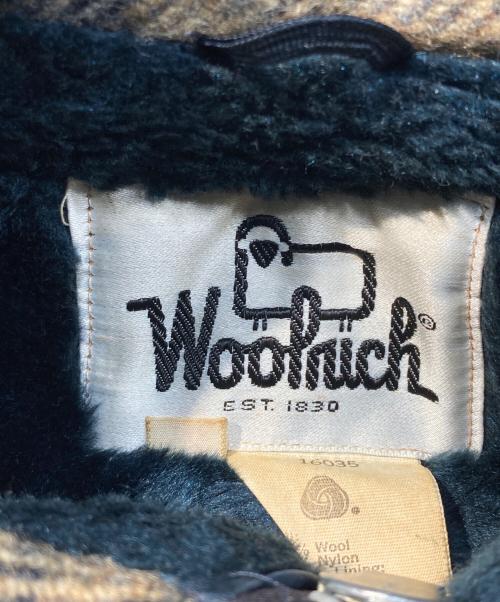 WOOLRICH（ウールリッチ）WOOLRICH (ウールリッチ) ウールジャケット ベージュ サイズ:XLの古着・服飾アイテム