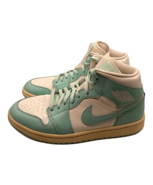 NIKE（ナイキ）NIKE (ナイキ) JORDAN BRAND WMNS Air JORDAN 1 MID/エア ジョーダン 1 MID スカイブルー サイズ:29cmの古着・服飾アイテム