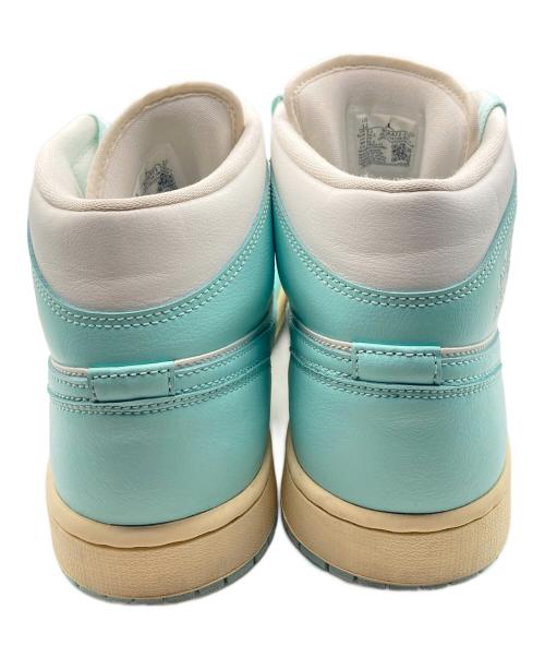 NIKE（ナイキ）NIKE (ナイキ) JORDAN BRAND WMNS Air JORDAN 1 MID/エア ジョーダン 1 MID スカイブルー サイズ:29cmの古着・服飾アイテム