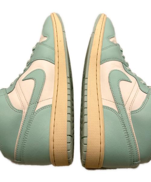 NIKE（ナイキ）NIKE (ナイキ) JORDAN BRAND WMNS Air JORDAN 1 MID/エア ジョーダン 1 MID スカイブルー サイズ:29cmの古着・服飾アイテム