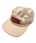SUPREMEシュプリーム）の古着「Linen Camp Cap」