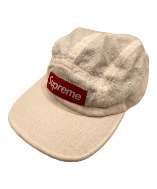 SUPREME（シュプリーム）SUPREME (シュプリーム) Linen Camp Capの古着・服飾アイテム