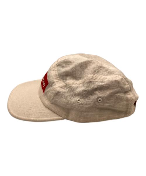 SUPREME（シュプリーム）SUPREME (シュプリーム) Linen Camp Capの古着・服飾アイテム