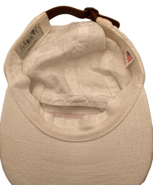 SUPREME（シュプリーム）SUPREME (シュプリーム) Linen Camp Capの古着・服飾アイテム
