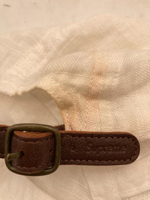 SUPREME（シュプリーム）SUPREME (シュプリーム) Linen Camp Capの古着・服飾アイテム