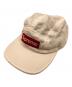SUPREME（シュプリーム）の古着「Linen Camp Cap」