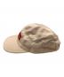 SUPREME (シュプリーム) Linen Camp Cap：5000円