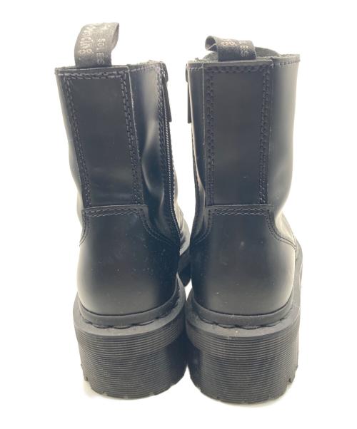 Dr.Martens（ドクターマーチン）Dr.Martens (ドクターマーチン) JADON MONO 8ホールブ－ツ ブラウン サイズ:UK3の古着・服飾アイテム