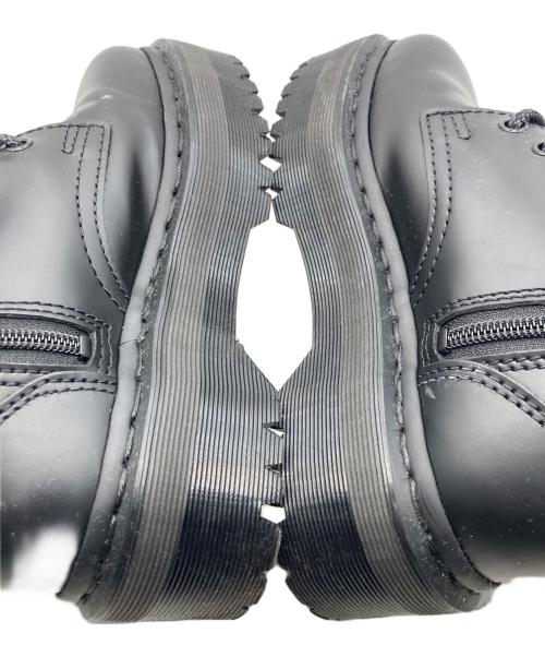 Dr.Martens（ドクターマーチン）Dr.Martens (ドクターマーチン) JADON MONO 8ホールブ－ツ ブラウン サイズ:UK3の古着・服飾アイテム