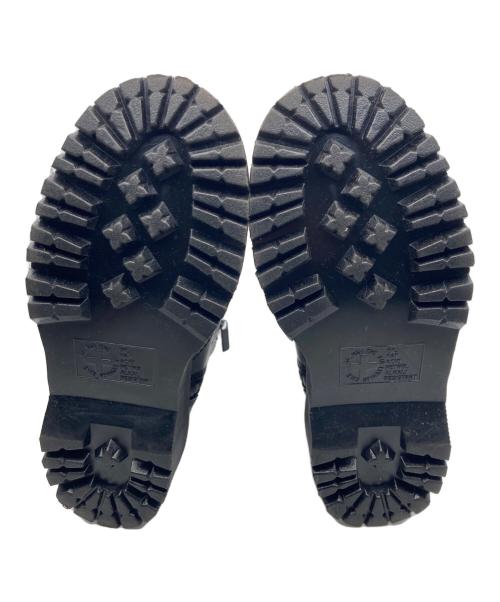 Dr.Martens（ドクターマーチン）Dr.Martens (ドクターマーチン) JADON MONO 8ホールブ－ツ ブラウン サイズ:UK3の古着・服飾アイテム