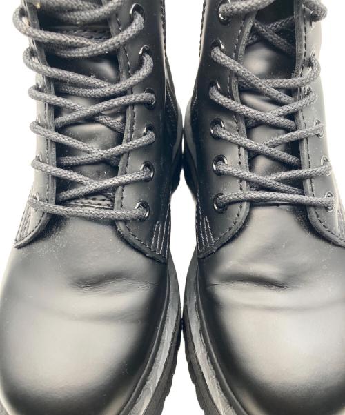 Dr.Martens（ドクターマーチン）Dr.Martens (ドクターマーチン) JADON MONO 8ホールブ－ツ ブラウン サイズ:UK3の古着・服飾アイテム