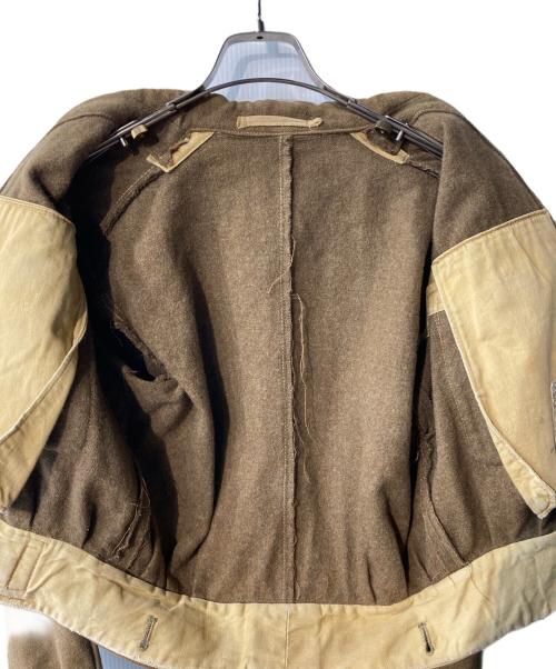 BRITISH MILITARY（ブリティッシュミリタリー）BRITISH MILITARY (ブリティッシュミリタリー) 50'sバトルドレスジャケット ブラウン サイズ:7の古着・服飾アイテム