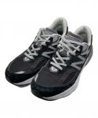 NEW BALANCEニューバランス）の古着「ローカットスニーカー」｜ブラック