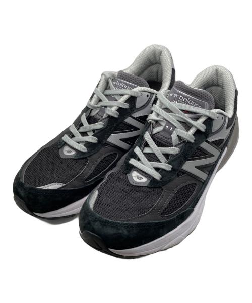 NEW BALANCE（ニューバランス）NEW BALANCE (ニューバランス) ローカットスニーカー ブラック サイズ:27cmの古着・服飾アイテム
