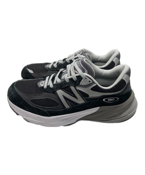 NEW BALANCE（ニューバランス）NEW BALANCE (ニューバランス) ローカットスニーカー ブラック サイズ:27cmの古着・服飾アイテム