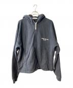 STONE ISLANDストーンアイランド）の古着「MARINA ジップアップパーカー」｜ネイビー