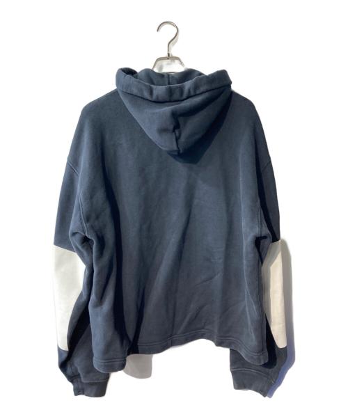 STONE ISLAND（ストーンアイランド）STONE ISLAND (ストーンアイランド) MARINA ジップアップパーカー ネイビー サイズ:Lの古着・服飾アイテム