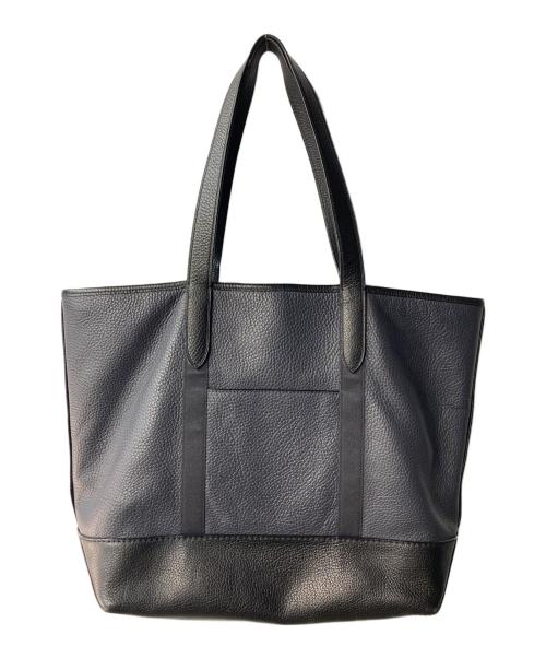 COACH（コーチ）COACH (コーチ) レザートートバッグ ブラックの古着・服飾アイテム