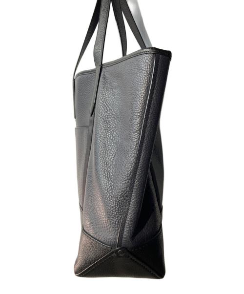 COACH（コーチ）COACH (コーチ) レザートートバッグ ブラックの古着・服飾アイテム