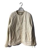 DANTONダントン）の古着「インサレーションジャケット」｜アイボリー