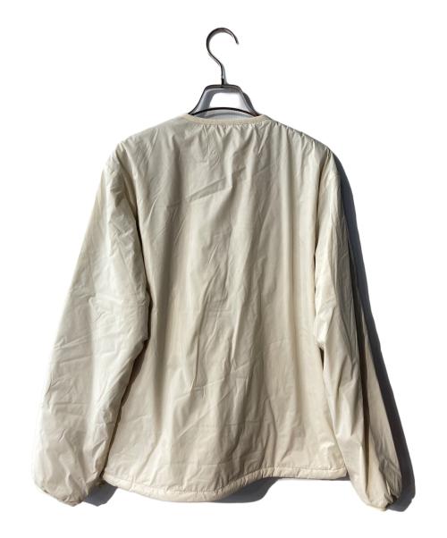 DANTON（ダントン）DANTON (ダントン) インサレーションジャケット アイボリー サイズ:Mの古着・服飾アイテム