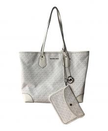 MICHAEL KORS（マイケルコース）の古着「トートバッグ」｜ホワイト