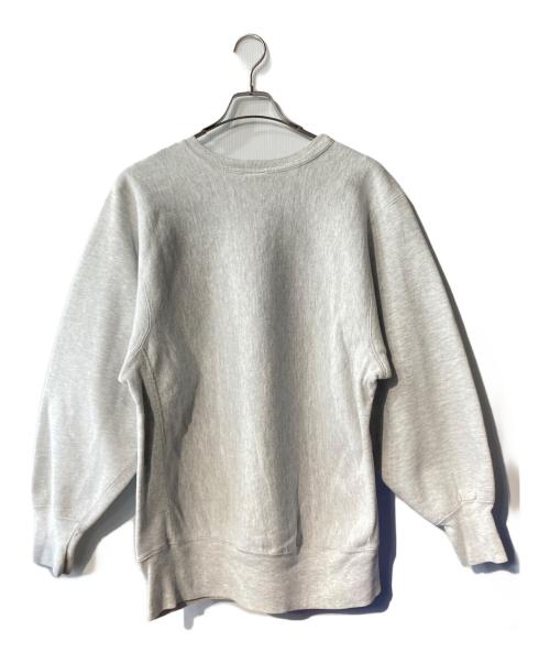 Champion REVERSE WEAVE（チャンピオン リバース ウィーブ）Champion REVERSE WEAVE (チャンピオン リバース ウィーブ) リバースウィーブスウェット グレー サイズ:XLの古着・服飾アイテム