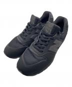 NEW BALANCEニューバランス）の古着「ローカットスニーカー」｜ブラック