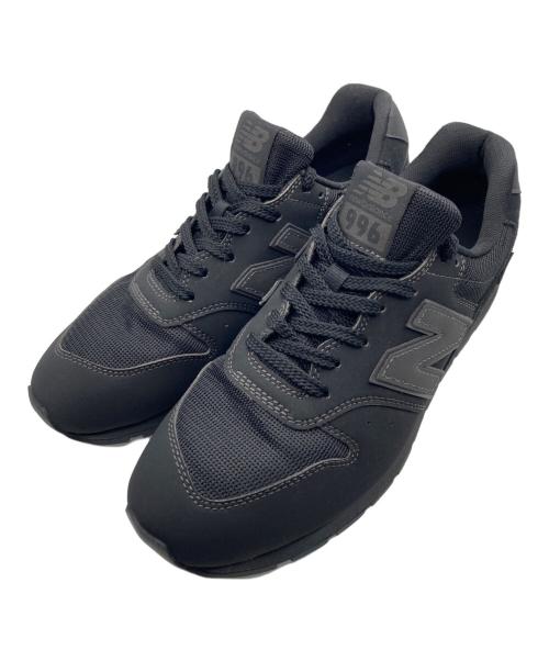 NEW BALANCE（ニューバランス）NEW BALANCE (ニューバランス) ローカットスニーカー ブラック サイズ:27cmの古着・服飾アイテム