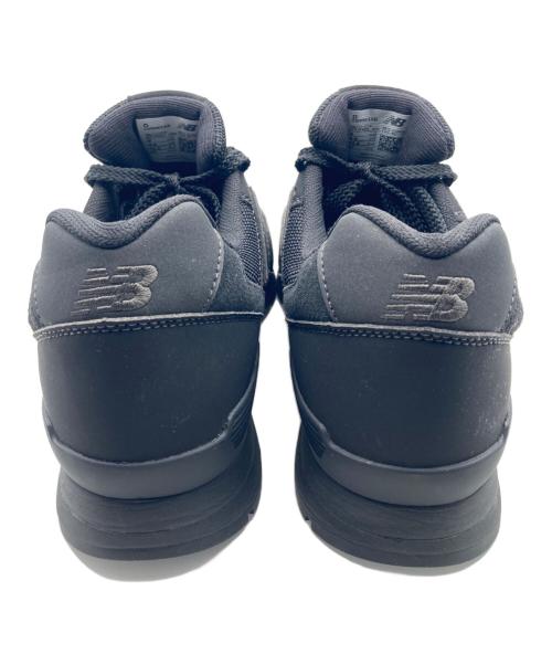 NEW BALANCE（ニューバランス）NEW BALANCE (ニューバランス) ローカットスニーカー ブラック サイズ:27cmの古着・服飾アイテム