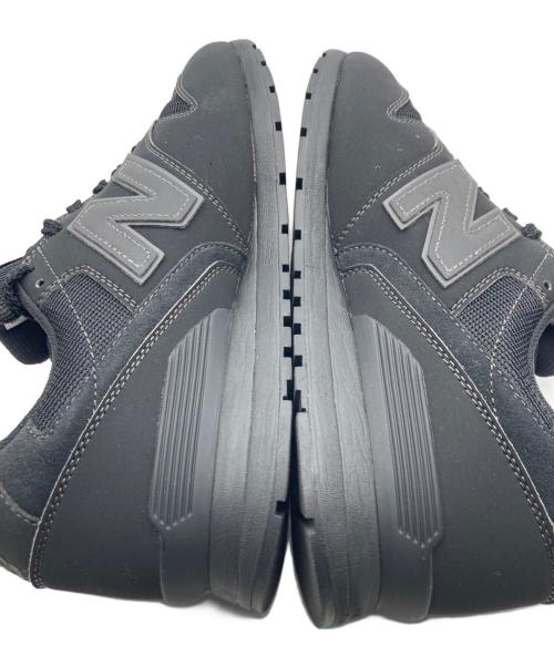 NEW BALANCE（ニューバランス）NEW BALANCE (ニューバランス) ローカットスニーカー ブラック サイズ:27cmの古着・服飾アイテム