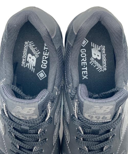 NEW BALANCE（ニューバランス）NEW BALANCE (ニューバランス) ローカットスニーカー ブラック サイズ:27cmの古着・服飾アイテム
