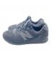 NEW BALANCE (ニューバランス) ローカットスニーカー ブラック サイズ:27cm：16000円