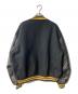 butwin (バトウィン) レザースリーブスタジャン ブラック サイズ:XL：8000円