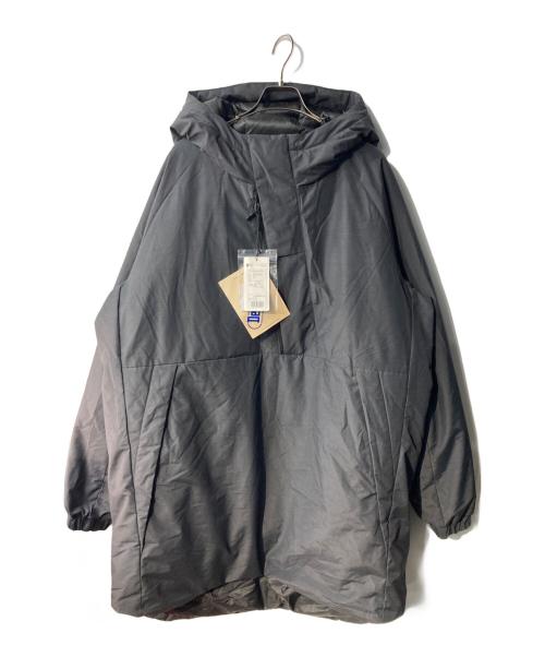 Snow peak（スノーピーク）Snow peak (スノーピーク) FR 2L ダウンロングプルオーバー ブラック サイズ:XL 未使用品の古着・服飾アイテム