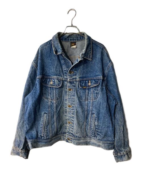 LEE（リー）LEE (リー) デニムトラッカージャケット インディゴ サイズ:XLの古着・服飾アイテム