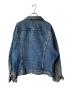 LEE (リー) デニムトラッカージャケット インディゴ サイズ:XL：8000円